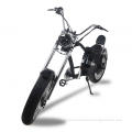 trending product 125cc electric chopper bike 750w
